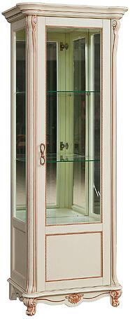 Шкаф с витриной «Алези 8» П350.08