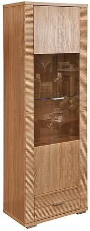 Шкаф с витриной «Гресс» П501.04