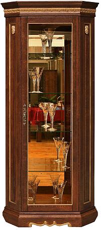 Шкаф с витриной «Милана 10» П265.10