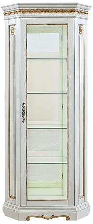 Шкаф с витриной «Милана 10» П265.10