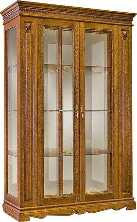 Шкаф с витриной «Милана 5» П265.05