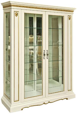 Шкаф с витриной «Милана 5» П265.05