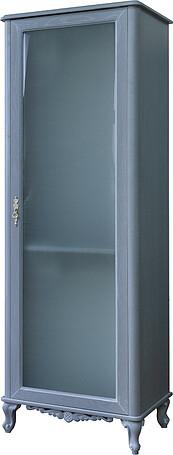 Шкаф с витриной «Флорентина 2680» БМ850
