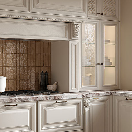 Фасады из массива