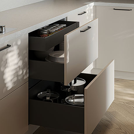 Наполнение кухонь