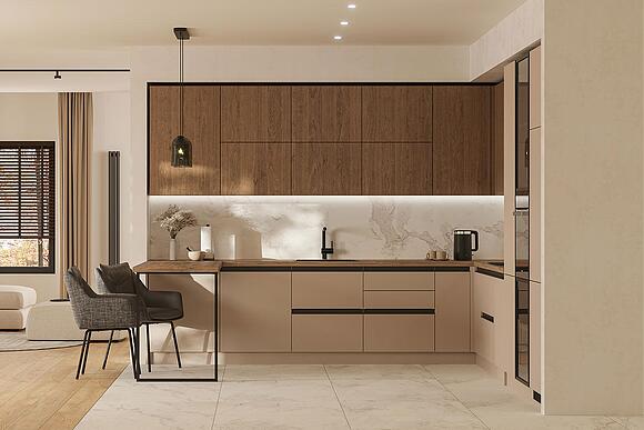 Кухня «Неаполь Лайт 1» П8.1538 (1-5.jpg) Кухня «Неаполь Лайт 1» П8.1538