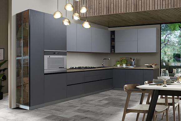 Кухня «Ания Лайт 1» П8.1937