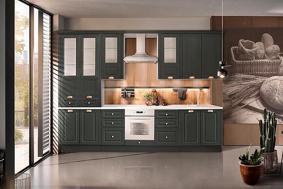 Кухня «Фиеста Лайт 1» П8.1915