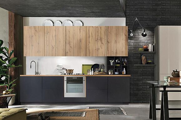 Кухня «Манхеттен Лайт 1» П8.1647