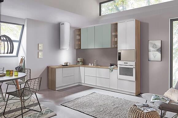 Кухня «Милда Лайт Люкс»