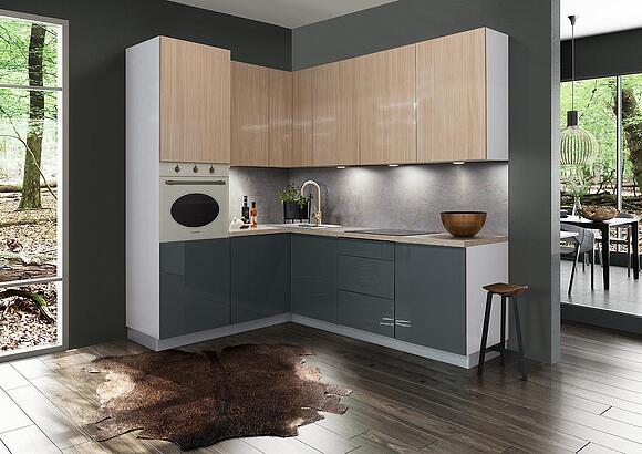 Кухня «Монтана Лайт» П8.0910