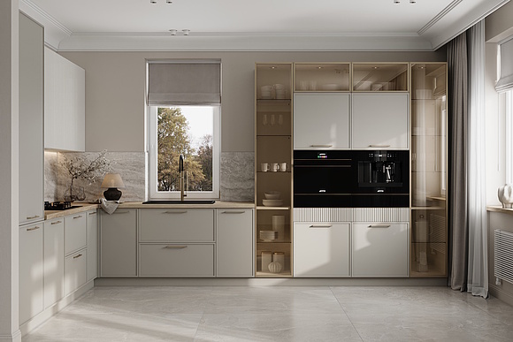 Кухня «Хельга Лайт» П8.0990 (helga.jpg) Кухня «Хельга Лайт» П8.0990