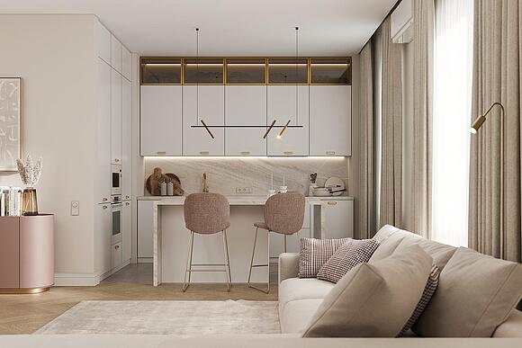 Кухня «Марсала Лайт 1» П8.1511 (marsala_agt_supramat_3012_1.jpg) Кухня «Марсала Лайт 1» П8.1511