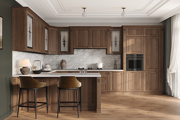 Кухня «Пьемонт Лайт» П8.0541 (pemont.jpg) Кухня «Пьемонт Лайт» П8.0541