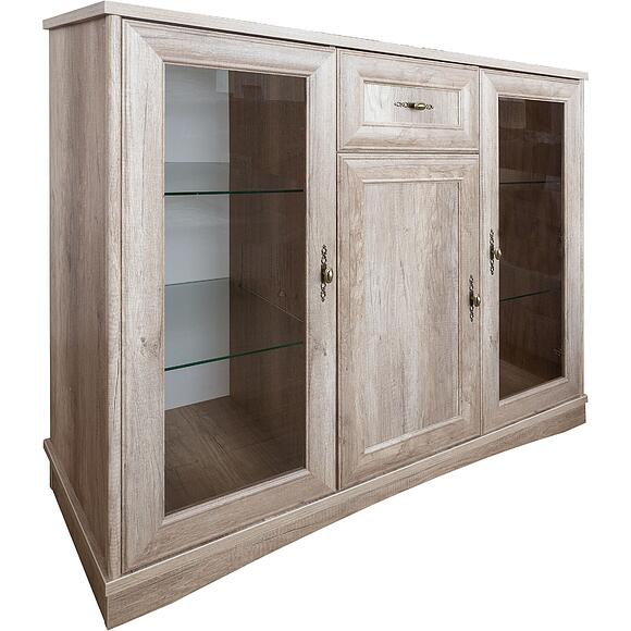 Тумба «Турин» П7.036.0.26 (П036.26), Основной материал: ЛДСП+МДФ, Цвет: Дуб Каньон (036265d8c5c611ada5.jpg) Тумба «Турин» П7.036.0.26 (П036.26)