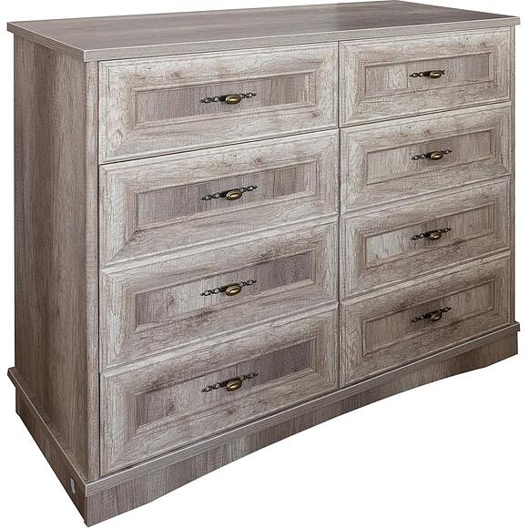 Комод «Турин» П7.036.1.31 (П036.31), Основной материал: ЛДСП+МДФ, Цвет: Дуб Каньон (03631-15d8c4cb317cec.jpg) Комод «Турин» П7.036.1.31 (П036.31)