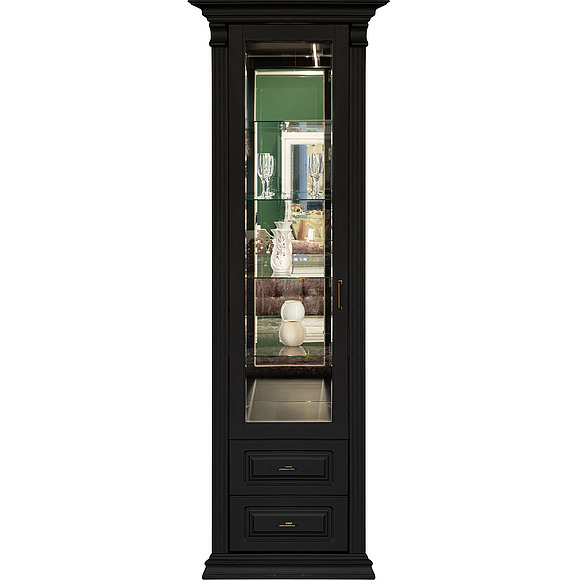 Шкаф-витрина «Геттисберг Классик» БМ2.0747.0.05 (-01)