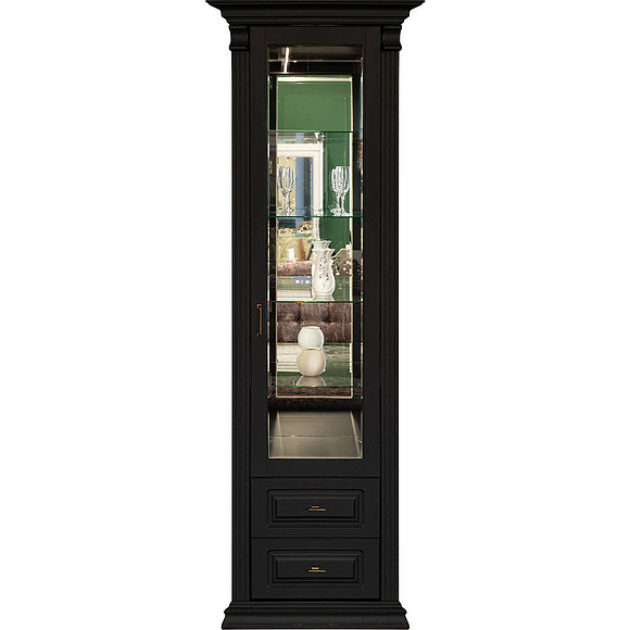 Шкаф-витрина «Геттисберг Классик» БМ2.0747.0.05 (-01)
