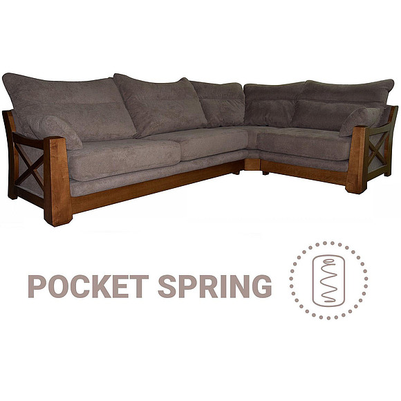 Угловой диван «Магнат люкс» (3mL/R901R/L)