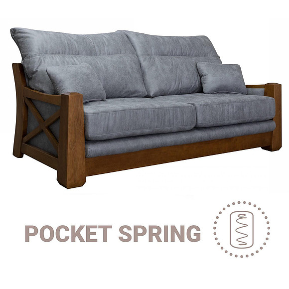 3-х местный диван «Магнат люкс» (3м)