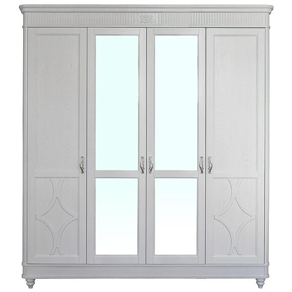 Шкаф для одежды 4д «Юстина» БМ2.691.1.27-01(2359-01)