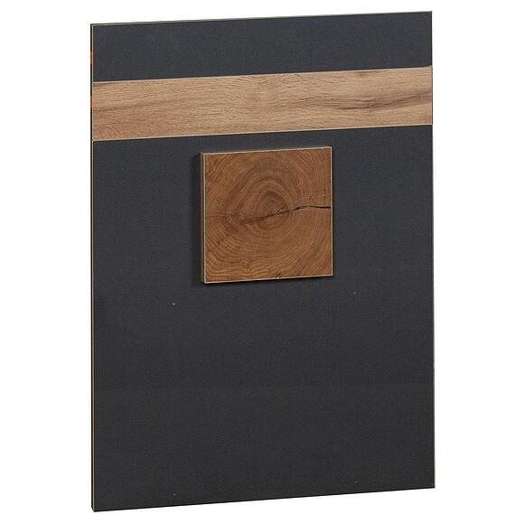 Щит декоративный «Гелиос» П554.05, Цвет: Дуб Вотан + серый (4J4A0138-kopiya.jpg) Щит декоративный «Гелиос» П554.05