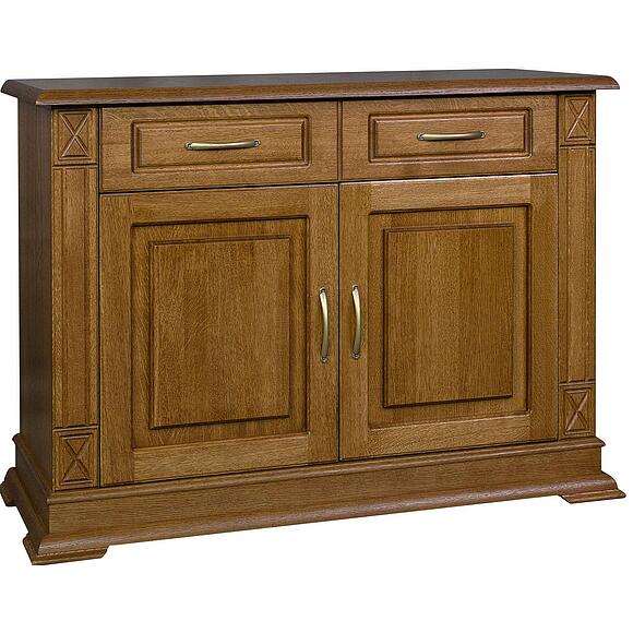 Тумба «Верди Классик» П1.0487.0.02, Основной материал: массив дуба, Цвет: Дуб рустикаль (4J4A0367-1.jpg) Тумба «Верди Классик» П1.0487.0.02