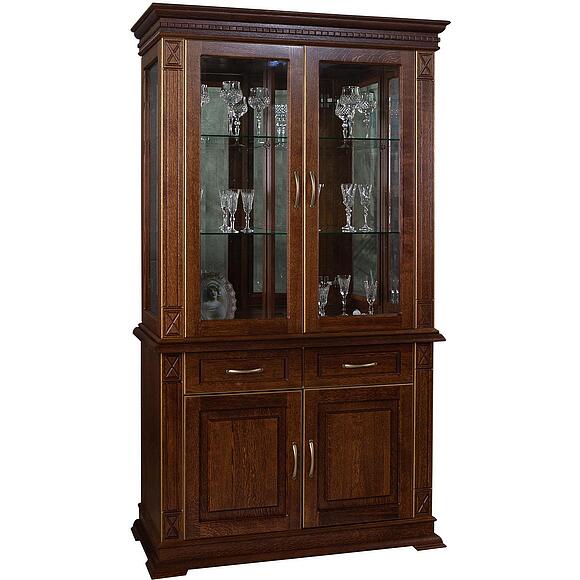 Шкаф комбинированный 2д «Верди Классик» П1.0487.0.19