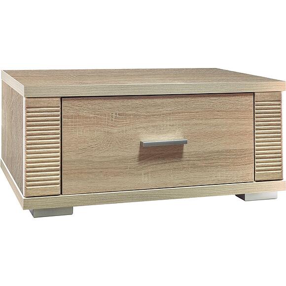 Тумба прикроватная «Гресс» П6.501.1.10 (П501.10), Цвет: Дуб Сонома светлый (4J4A1181-kopiya.jpg) Тумба прикроватная «Гресс» П6.501.1.10 (П501.10)