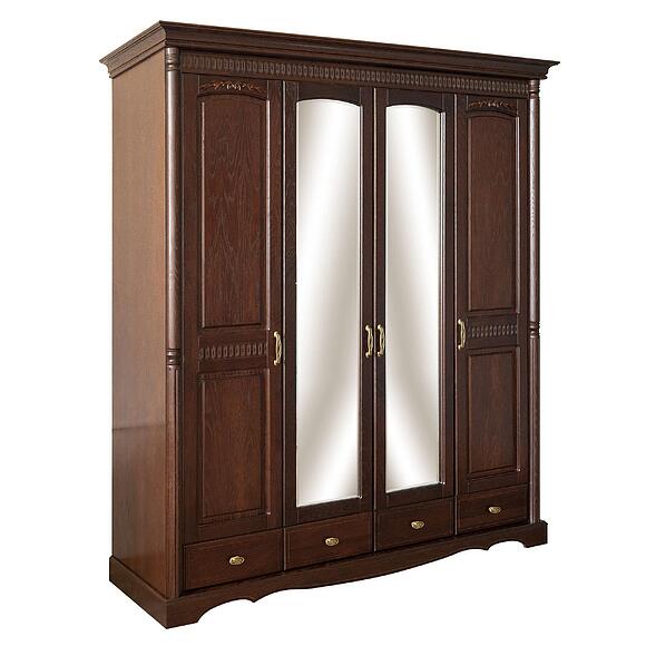 Шкаф для одежды 4д «Паола» БМ2.671.1.27-01(2164-01)