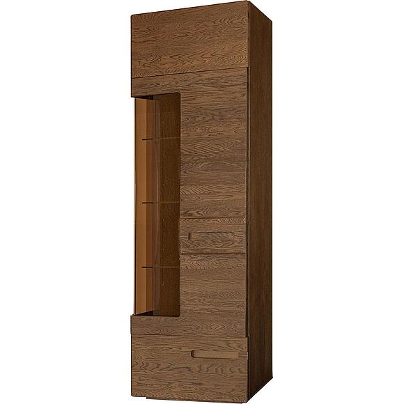 Шкаф-витрина «Хедмарк» БМ2.761.0.77, Основной материал: массив дуба, Цвет: Венге (4J4A3572-kopiya5db94d1f751f8.jpg) Шкаф-витрина «Хедмарк» БМ2.761.0.77