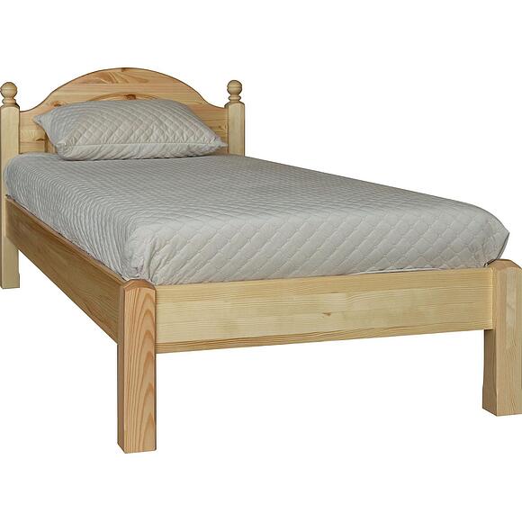 Кровать одинарная 1-09 «Лотос» БМ2.701.1.13