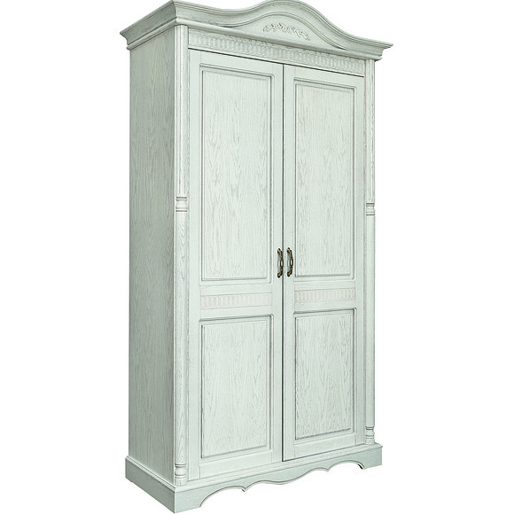 Шкаф для одежды 2д «Паола» БМ2.671.3.02(2169), Основной материал: массив дуба, Цвет: Розовый пепел (4J4A3940_.jpg) Шкаф для одежды 2д «Паола» БМ2.671.3.02(2169)