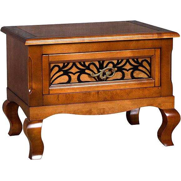 Тумба прикроватная «Видана Люкс» П445.04 (уценка), Цвет: Коньяк (4J4A9898-2.jpg) Тумба прикроватная «Видана Люкс» П445.04 (уценка)