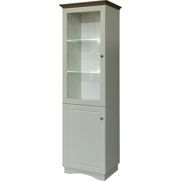 Шкаф «Шанталь» П6.952.0.01-01, Основной материал: ЛДСП, Цвет: Пепел+Дуб Сахара (6T3A3285-kopiya.jpg) Шкаф «Шанталь» П6.952.0.01-01