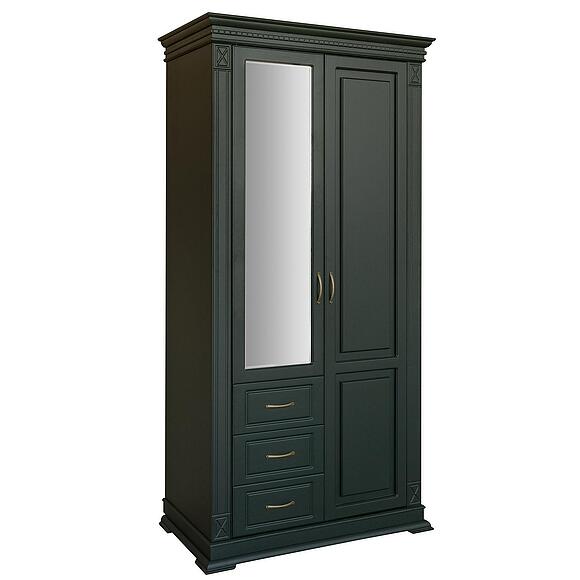 Шкаф комбинированный для прихожей «Верди Классик» П3.0487.3.12 - Только онлайн