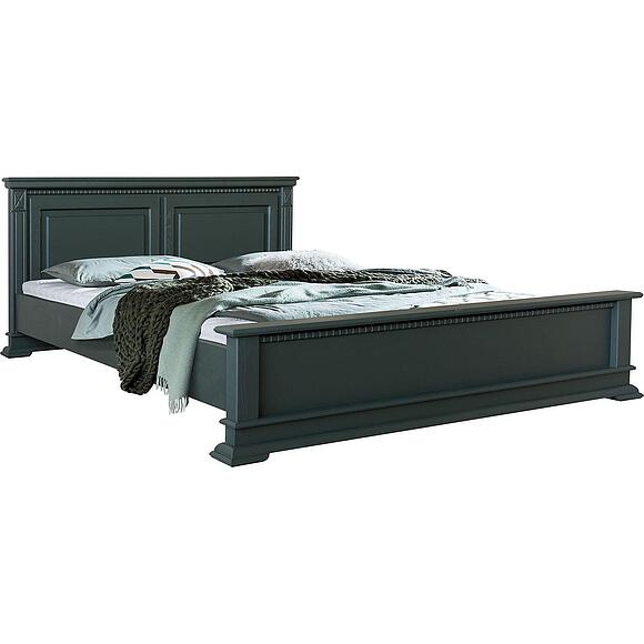 Кровать двойная «Верди Классик» с низким изножьем