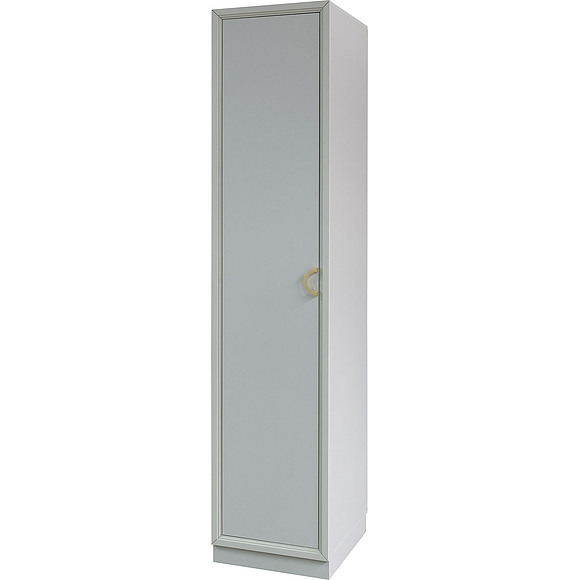 Шкаф для одежды «Флора» П6.980.1.07, Основной материал: ЛДСП, Цвет: Пепел (6T3A4797-kopiya.jpg) Шкаф для одежды «Флора» П6.980.1.07