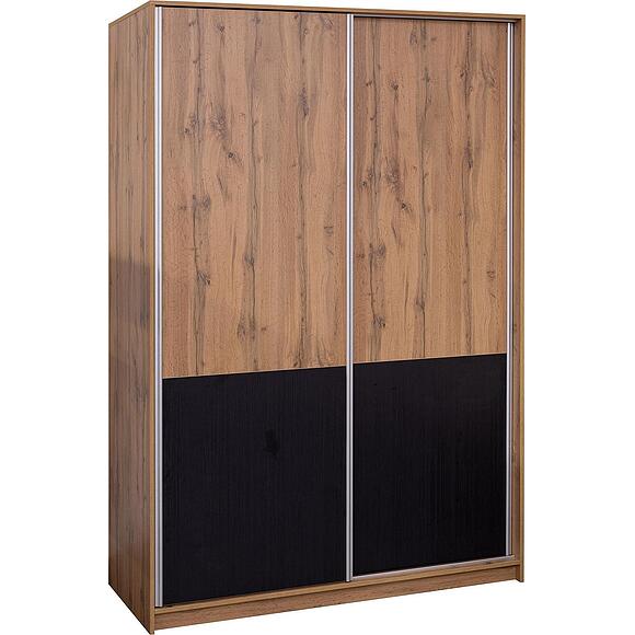 Шкаф-купе 2Д «Блэквуд Лофт» П3.0556.1.40