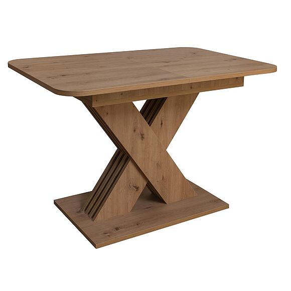 Стол обеденный «Мюнхен» П8.983.4.02, Основной материал: ЛДСП, Цвет: Дуб Онтарио (6T3A5044_.jpg) Стол обеденный «Мюнхен» П8.983.4.02