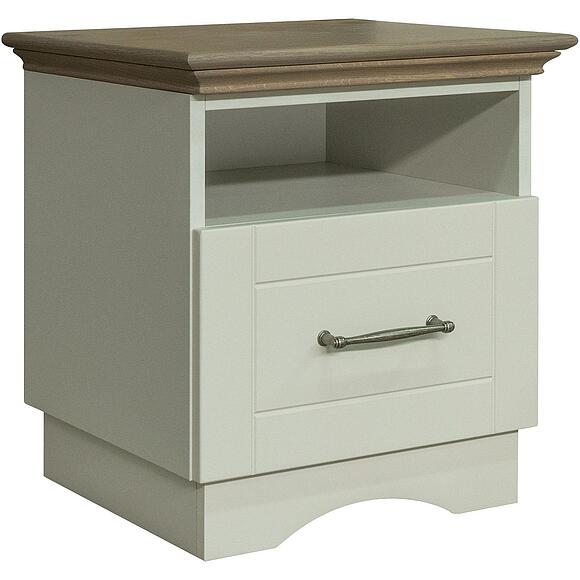 Тумба прикроватная «Шанталь» П6.952.1.04, Цвет: Пепел+Дуб Сахара (6T3A5490_-kopiya.jpg) Тумба прикроватная «Шанталь» П6.952.1.04