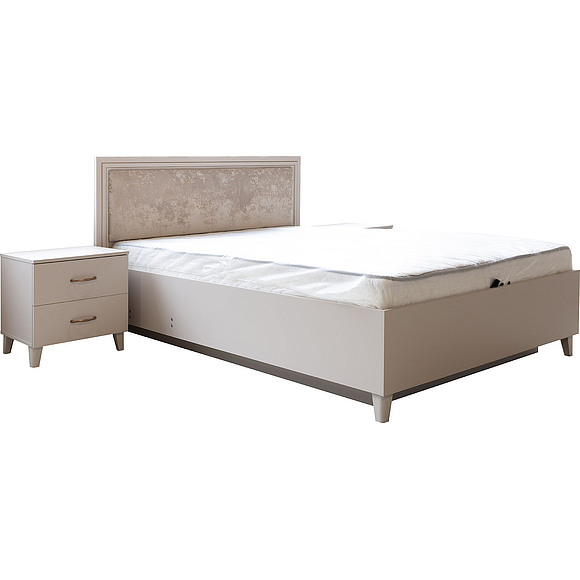 Кровать 1-14 «Сати» П7.057.1.04