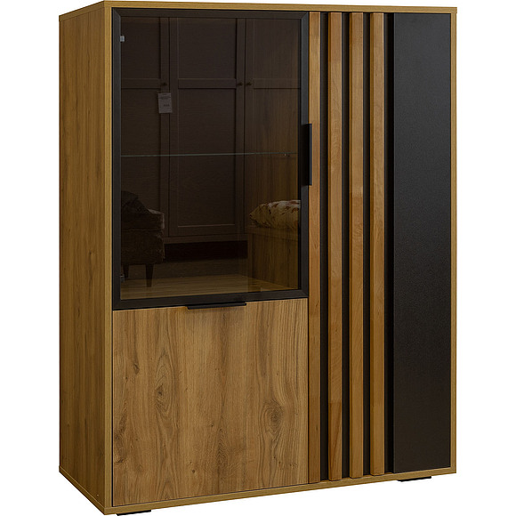 Шкаф-витрина «Деко» БМ2.776.0.05