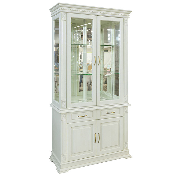 Шкаф комбинированный 2д «Верди Классик» П1.0487.0.52