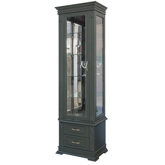 Шкаф комбинированный «Верди Классик» П1.0487.0.58(-01) - Только онлайн