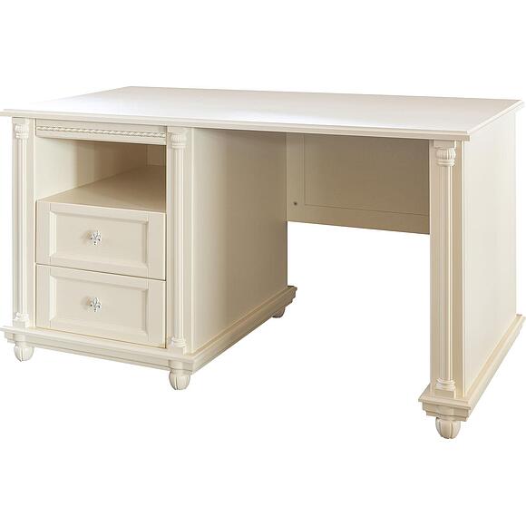 Стол письменный «Валенсия Классик» П3.0589.2.04-01, Основной материал: массив березы, Цвет: Античная темпера (8C3A0443-kopiya-3.jpg) Стол письменный «Валенсия Классик» П3.0589.2.04-01