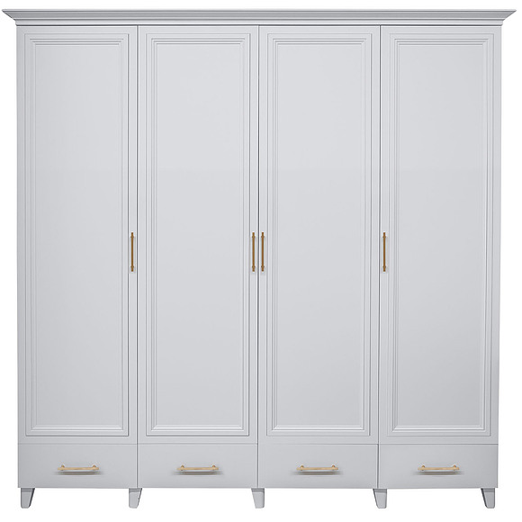 Шкаф для одежды 4д «Сати» П7.057.1.17