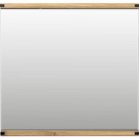 Зеркало настенное «Генуа» П3.586.3.50, Основной материал: массив дуба, Цвет: Дуб натуральный (8C3A4026.jpg) Зеркало настенное «Генуа» П3.586.3.50