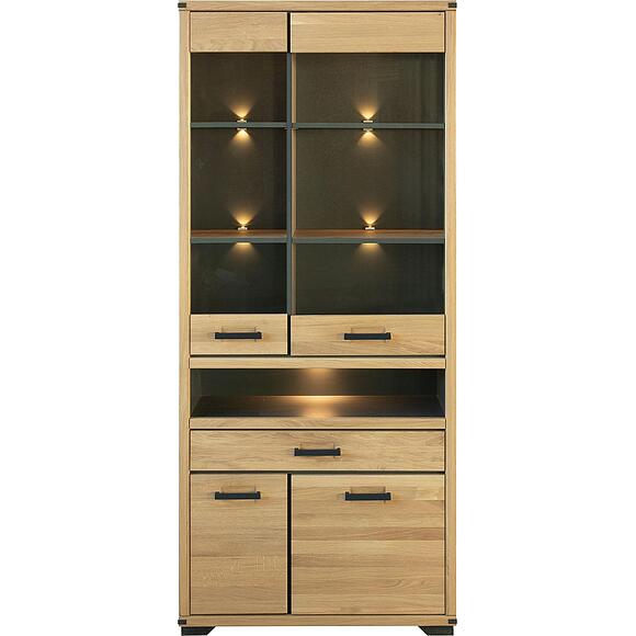 Шкаф-витрина «Генуа» П3.586.0.03