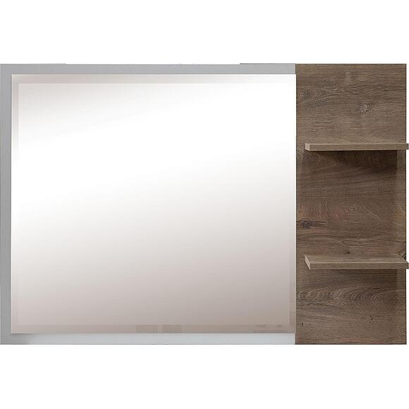 Зеркало «Денвер» П6.639.1.03, Основной материал: ЛДСП, Цвет: Дуб Канзас + Капучино (8C3A8197.jpg) Зеркало «Денвер» П6.639.1.03